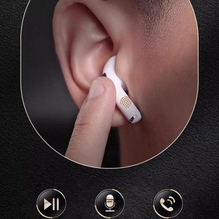 03D Bluetooth headset-White.