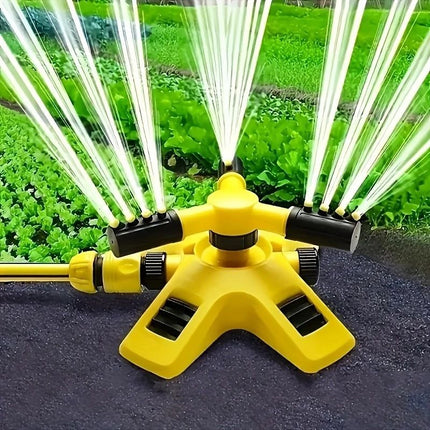 1SetSprinkler(Base+Trident)-Yellow.