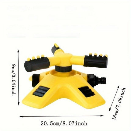 1SetSprinkler(Base+Trident)-Yellow.