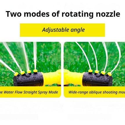 1SetSprinkler(Base+Trident)-Yellow.