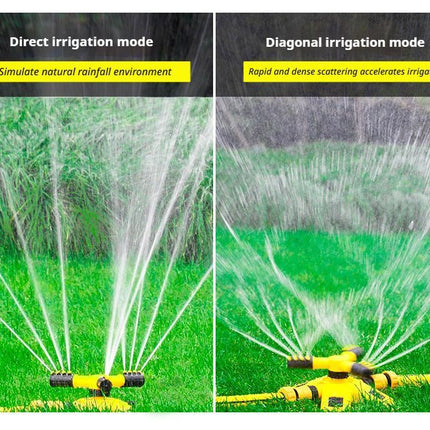 1SetSprinkler(Base+Trident)-Yellow.