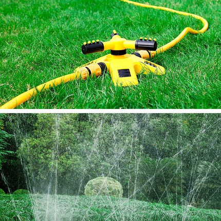 1SetSprinkler(Base+Trident)-Yellow.