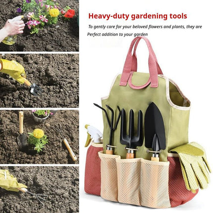 LandscapingTools5-PieceSetwithWoodenHandles.