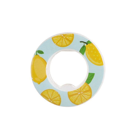 7 different flavour rings.