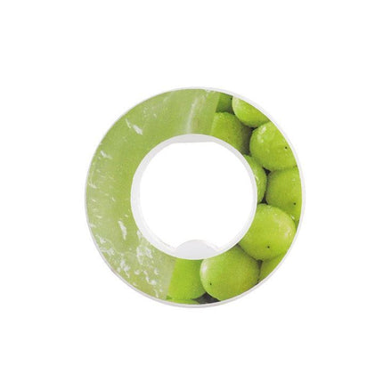 7 different flavour rings.