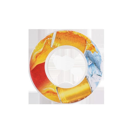 7 different flavour rings.