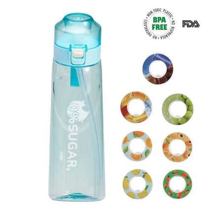 7 different flavour rings.