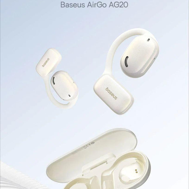 AG20 Bluetooth headset-White.