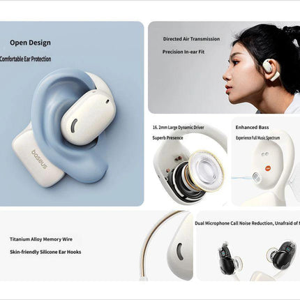 AG20 Bluetooth headset-White.