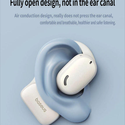 AG20 Bluetooth headset-White.