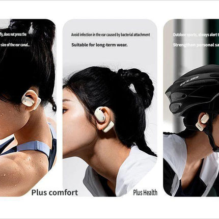 AG20 Bluetooth headset-White.