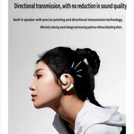 AG20 Bluetooth headset-White.