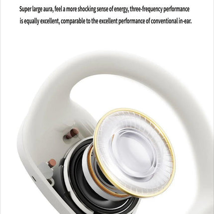 AG20 Bluetooth headset-White.