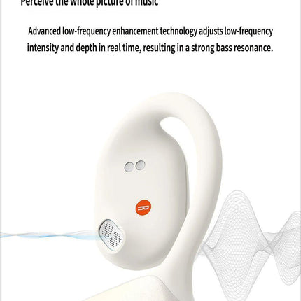 AG20 Bluetooth headset-White.