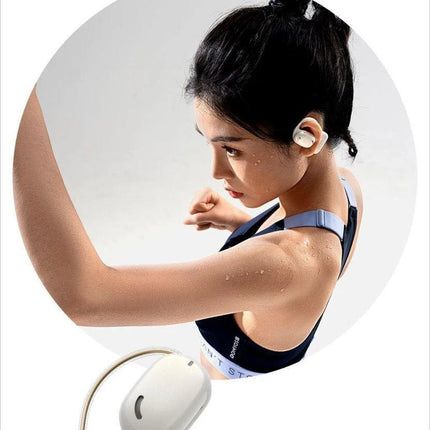 AG20 Bluetooth headset-White.