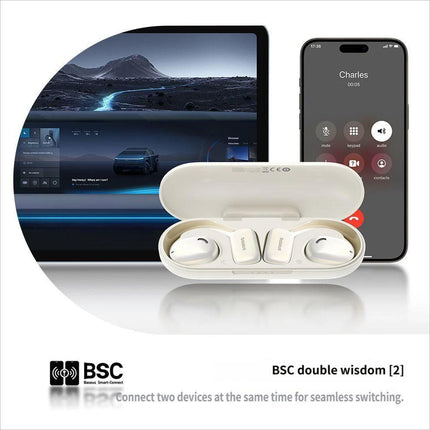 AG20 Bluetooth headset-White.