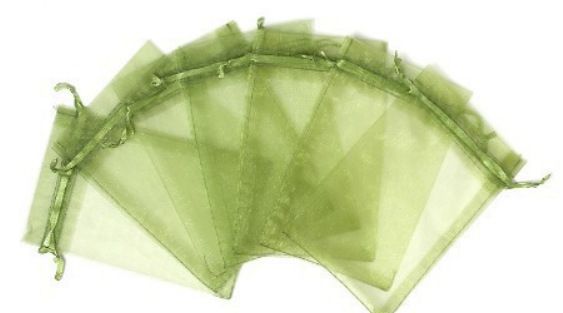 Insect-proofmeshbags,armygreen,20-pack.
