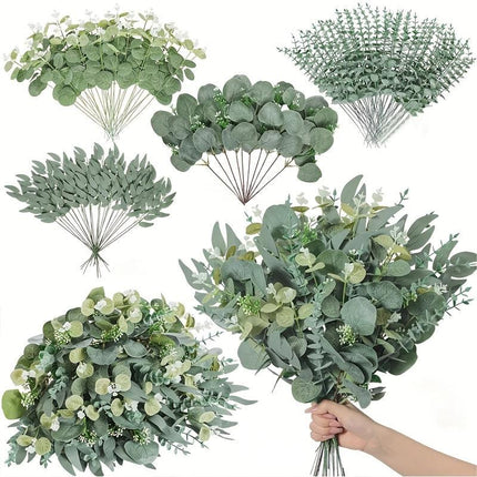 Artificial-flower-Eucalyptus-1stem-with-frost-coating-38cm.