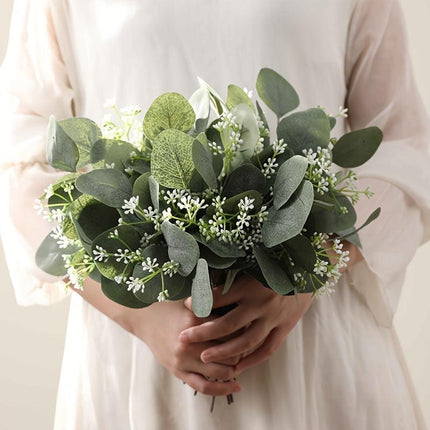 Artificial-flower-Eucalyptus-1stem-with-frost-coating-38cm.