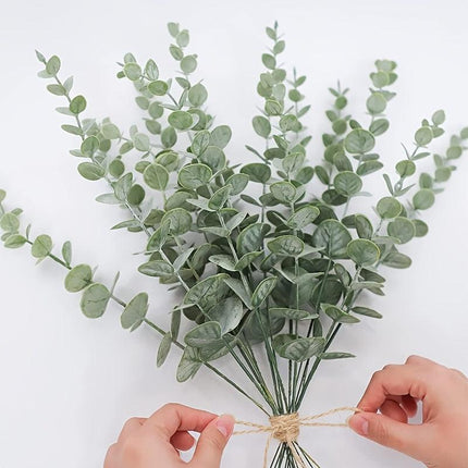 Artificial-flower-Eucalyptus-1stem-with-frost-coating-38cm.