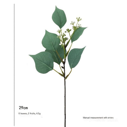 Artificial-flower-Eucalyptus-1stem-with-frost-coating-38cm.