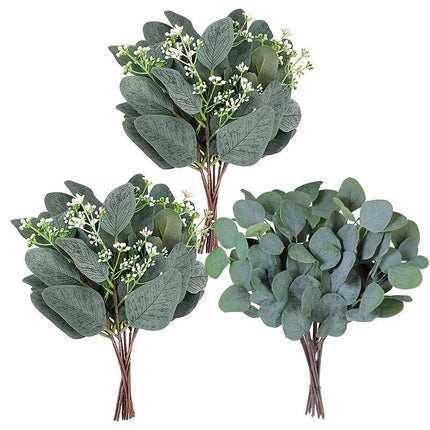 Artificial-flower-Eucalyptus-28cm-bright-green-1piece.