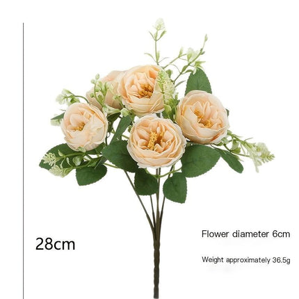 Artificial-flower-Eucalyptus-28cm-bright-green-1piece.