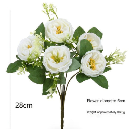 Artificial-flower-Eucalyptus-28cm-bright-green-1piece.