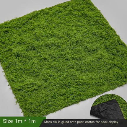 diy artificial moss lawn-Light Green Filamentous Moss 30g.
