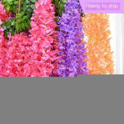 ArtificialWisteriaFlowers-Champagne-110CM-12-StemPack.