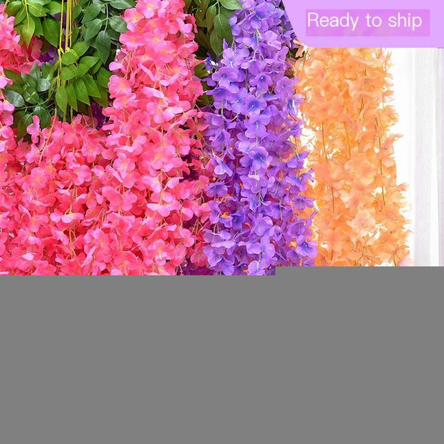 ArtificialWisteriaFlowers-Champagne-110CM-12-StemPack.
