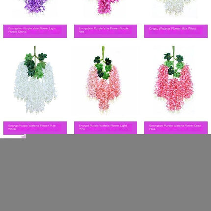 ArtificialWisteriaFlowers-Champagne-110CM-12-StemPack.