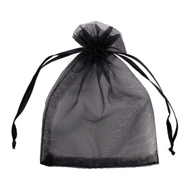 Insect-proofMeshBags,Black,20-Pack.