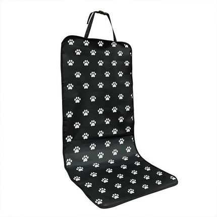 PetBlackPawPrintCarMat.
