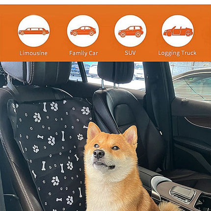 PetBlackPawPrintCarMat.