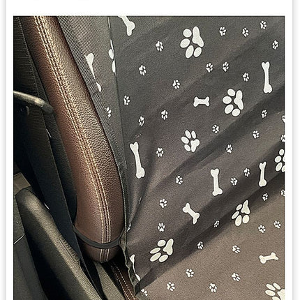 PetBlackPawPrintCarMat.