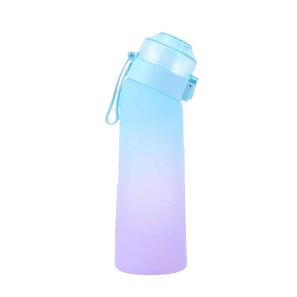 Blue purple gradient 0 Sugar 0 Calorie Scented Water Bottle.