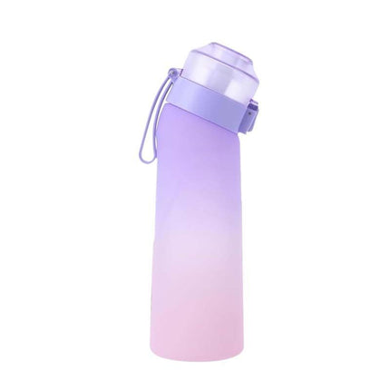 Blue purple gradient 0 Sugar 0 Calorie Scented Water Bottle.