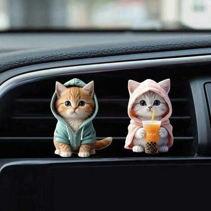 [VentStyle]BlueHoodieKitten-IncludesAromatherapy.