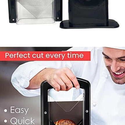 Bread slicer-Black.
