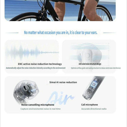 BS1 Bluetooth headset-Black.