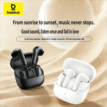 BS1 Bluetooth headset-White.