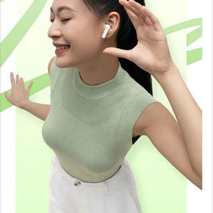 BS1 Bluetooth headset-White.
