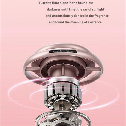 Car Aromatherapy-Pink.