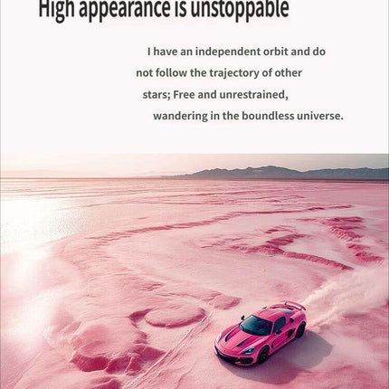 Car Aromatherapy-Pink.