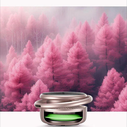 Car Aromatherapy-Pink.