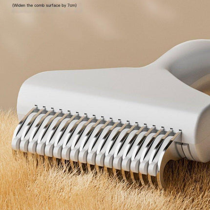 Cat hair comb-Green.