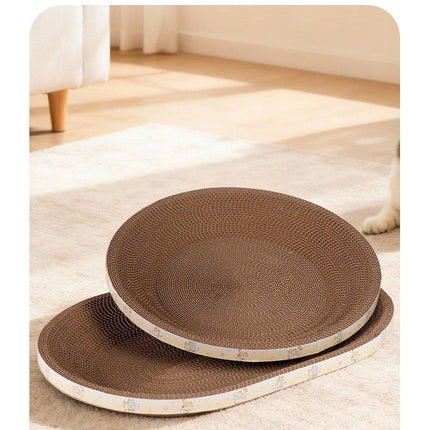 CatRoundPaw-ShapedLitterBox-Diameter:40cm(ThinStyle).