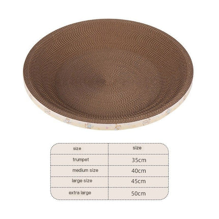 CatRoundPaw-ShapedLitterBox-Diameter:45cm(ThinStyle).