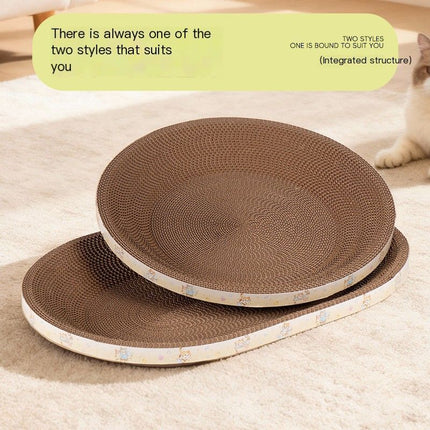 CatRoundPaw-ShapedLitterBox-Diameter:50cm(ThinStyle).